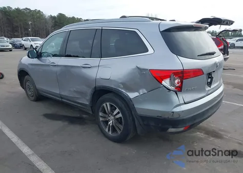 2018 Honda Pilot Ex from USA, damaged, VIN 5FNYF5H38JB012817